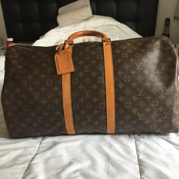 Louis Vuitton Keepall 50 Bandouliere Monogram - Picture 11 of 16